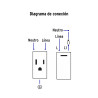 ‣ Placa armada blanca Lisboa | Volteck