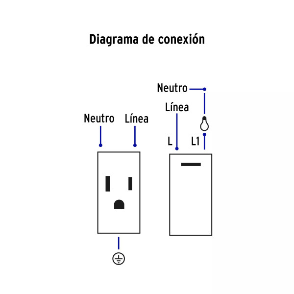 ‣ Placa acero interruptor Lisboa 1.5 mód... | Volteck
