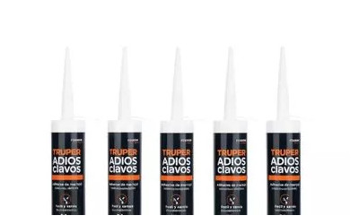 Adhesivos, Silicones, Selladores y Similares