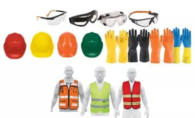 Seguridad Industrial y Equipo Protección Personal (EPP)