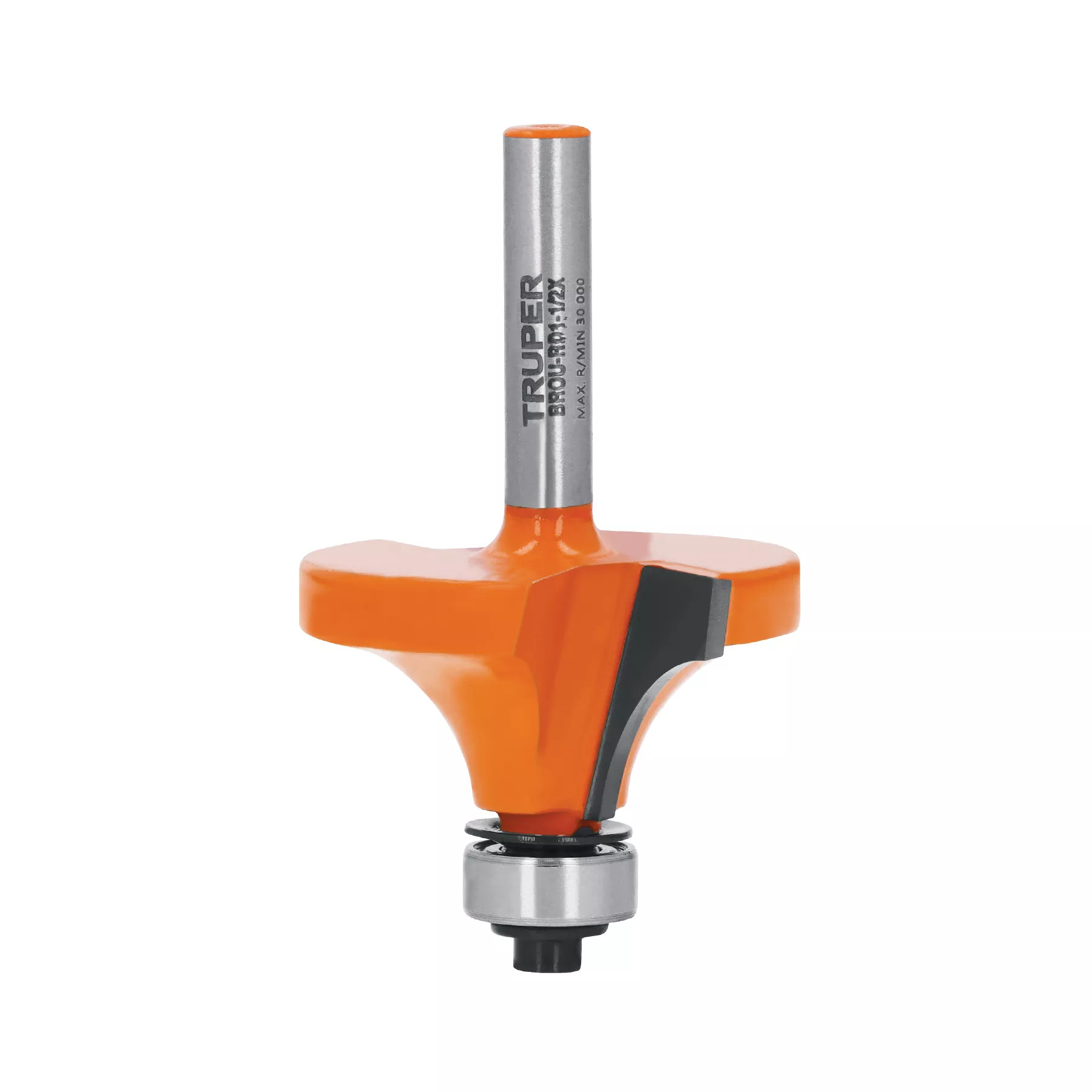 Broca router redondeada 1-1/2