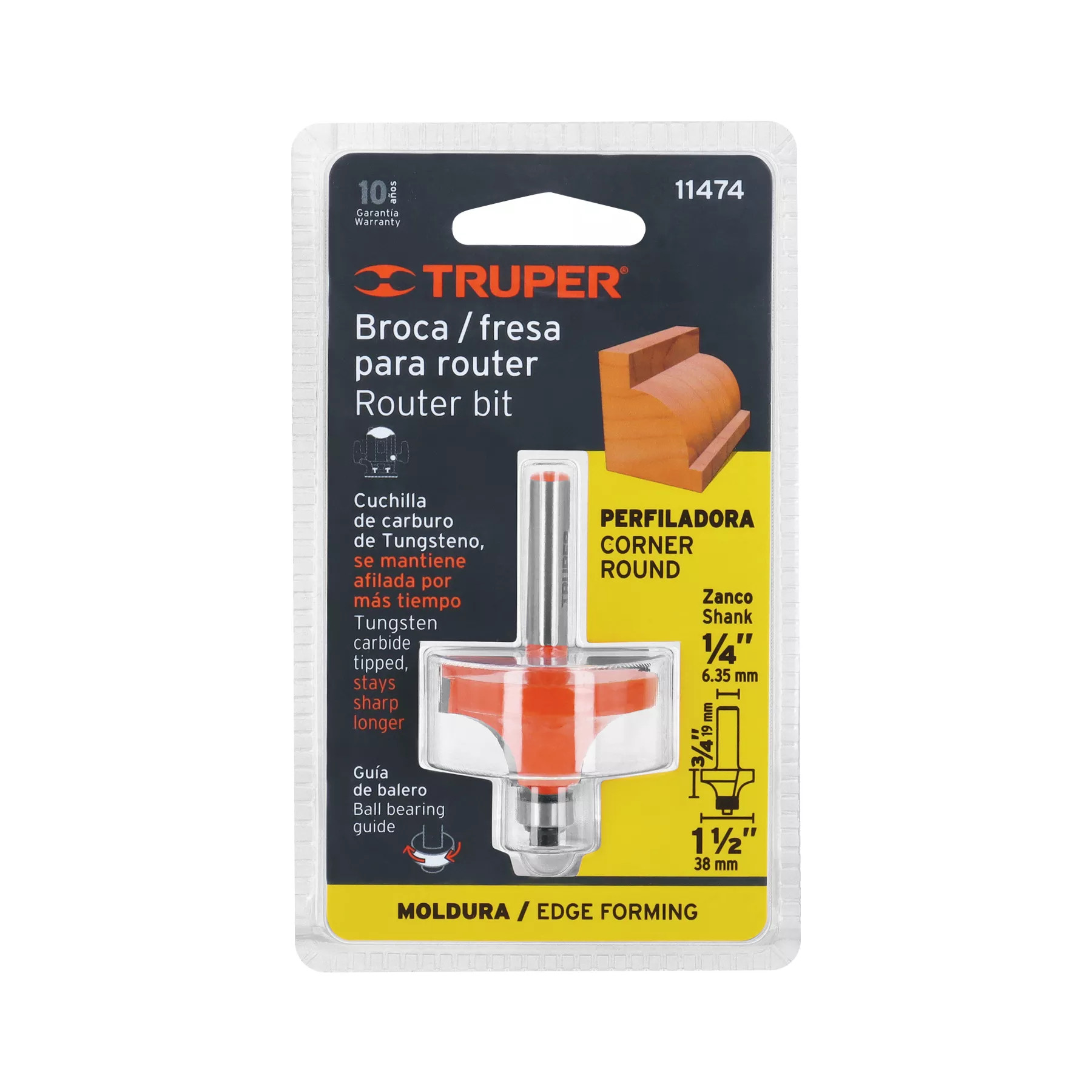 Broca router 1-1/2