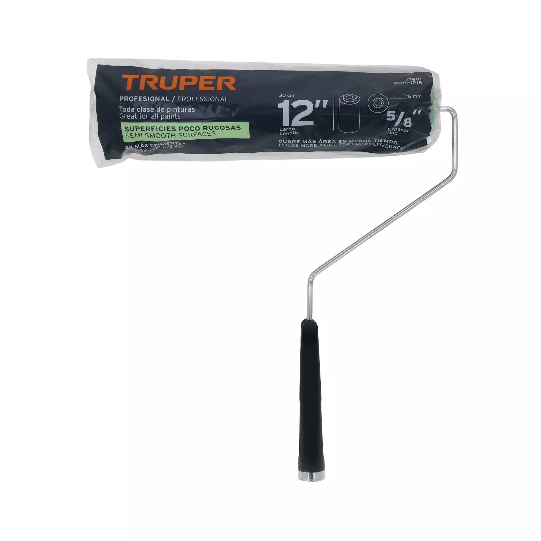 Rodillo Truoper Rodillo para pintar 12