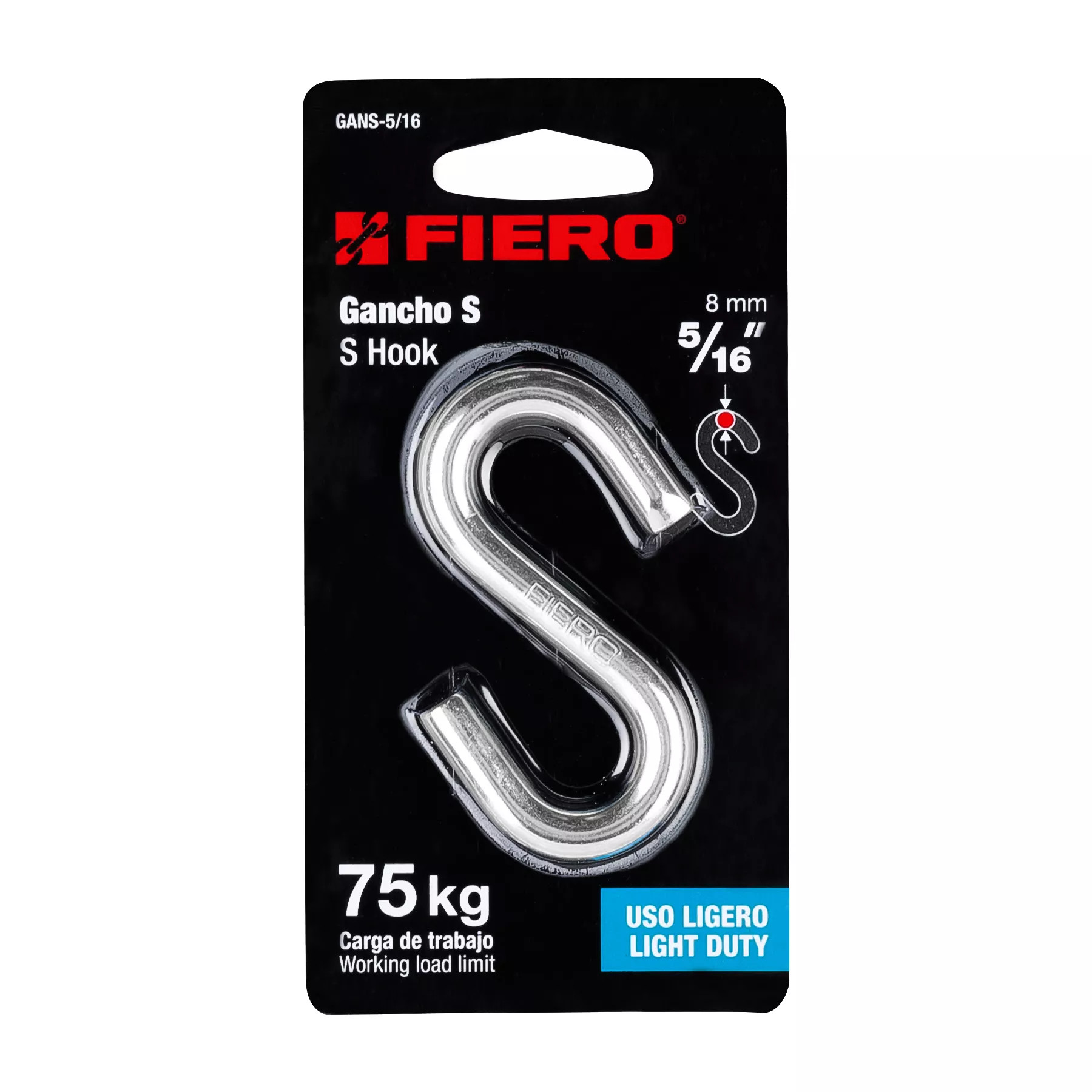 Defender Festoon - Gancho Para Colgar Cables, Paquete De 10 Unidades